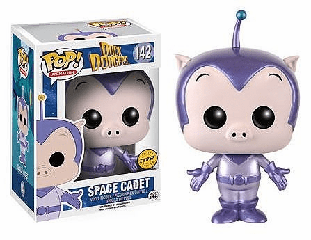 Funko Pop Animation Vinyl Duck Dodgers Space Cadet Metallic Figure