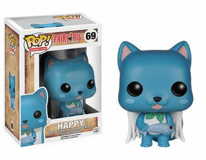 Funko Pop Animation Vinyl Fairy Tail Happy Figure