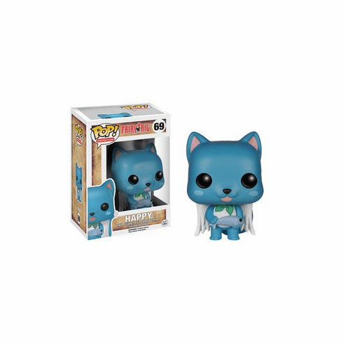 Funko Pop Animation Vinyl Fairy Tail Happy Figure