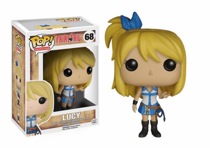 Funko Pop Animation Vinyl Fairy Tail Lucy Figure
