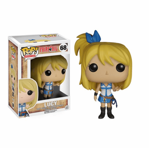 Funko Pop Animation Vinyl Fairy Tail Lucy Figure