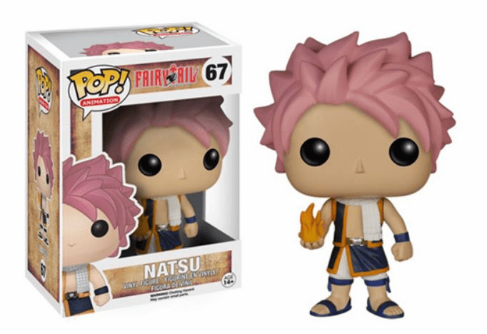 Funko Pop Animation Vinyl Fairy Tail Natsu Figure
