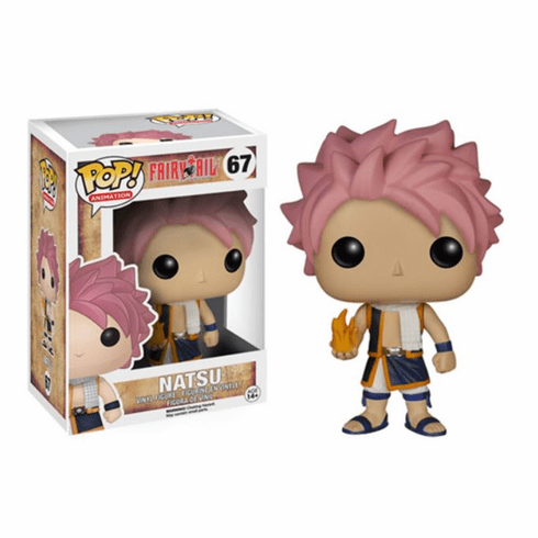 Funko Pop Animation Vinyl Fairy Tail Natsu Figure