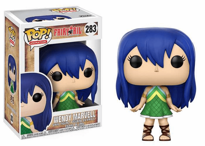 Funko Pop Animation Vinyl Fairy Tail Wendy Marvell Figure