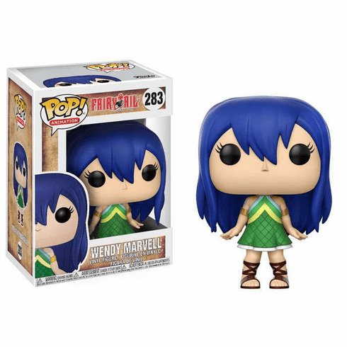 Funko Pop Animation Vinyl Fairy Tail Wendy Marvell Figure