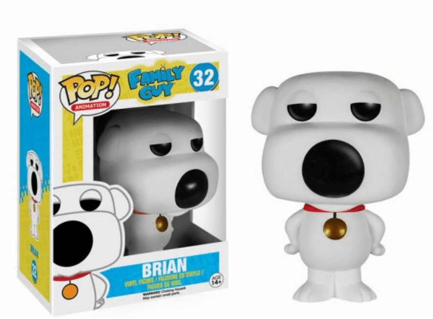 Funko Pop Animation Vinyl Family Guy Brian Griffin Figure