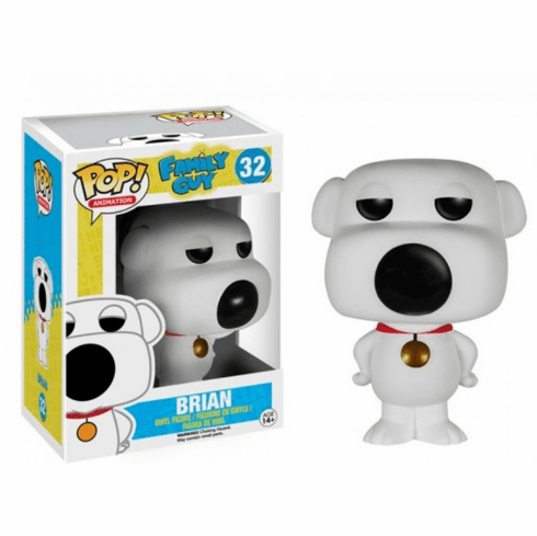 Funko Pop Animation Vinyl Family Guy Brian Griffin Figure