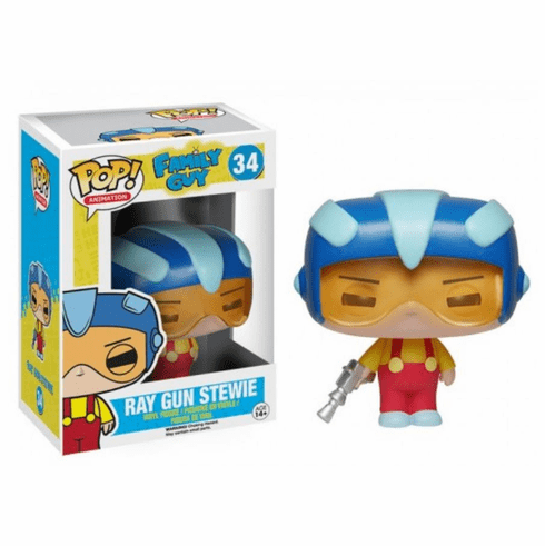 Funko Pop Animation Vinyl Family Guy Ray Gun Stewie Figure