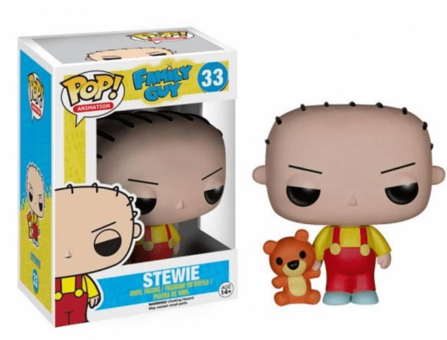 Funko Pop Animation Vinyl Family Guy Stewie Griffin Figure