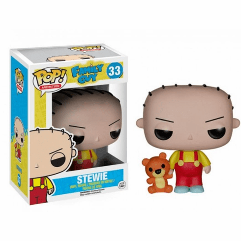 Funko Pop Animation Vinyl Family Guy Stewie Griffin Figure