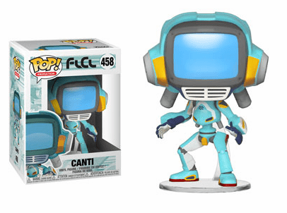 Funko Pop Animation Vinyl FLCL Canti Figure