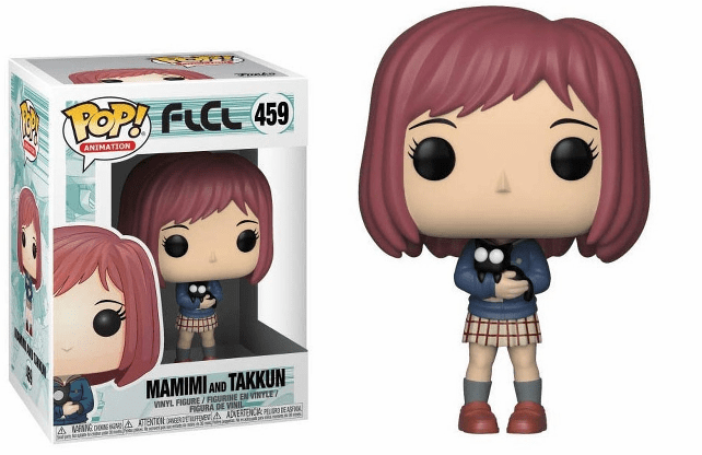 Funko Pop Animation Vinyl FLCL Mamimi with Takkun Figure