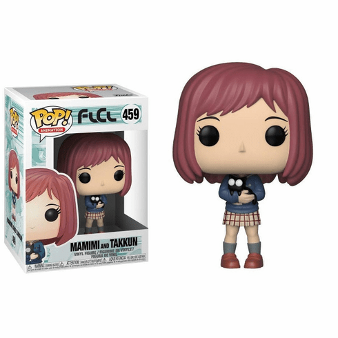 Funko Pop Animation Vinyl FLCL Mamimi with Takkun Figure
