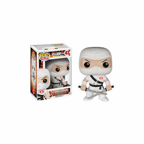 Funko Pop Animation Vinyl GI Joe Storm Shadow Figure