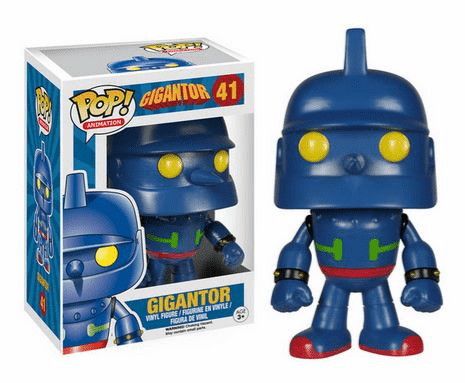 Funko Pop Animation Vinyl Gigantor Figure