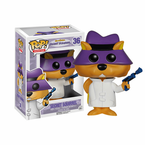 Funko Pop Animation Vinyl Hanna-Barbera Secret Squirrel Figure