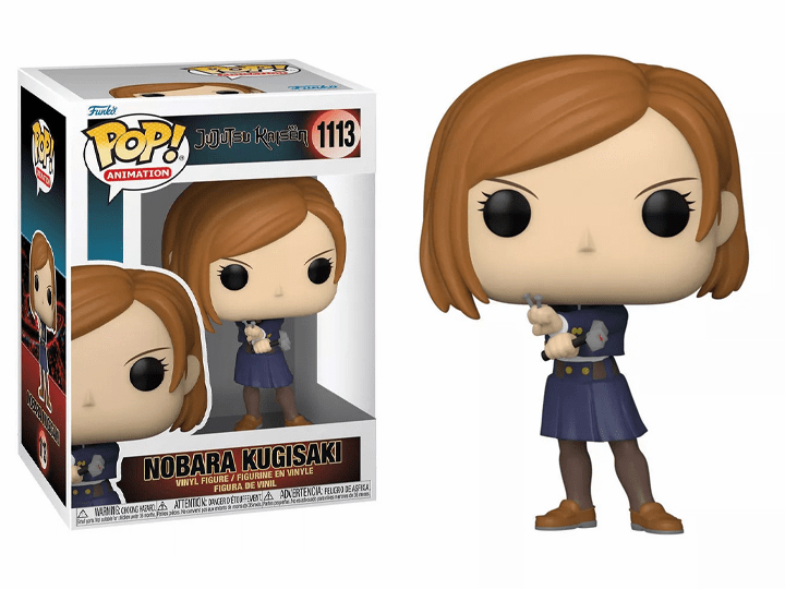 Funko Pop Animation Vinyl Jujutsu Kaisen Nobara Kugisaki Figure