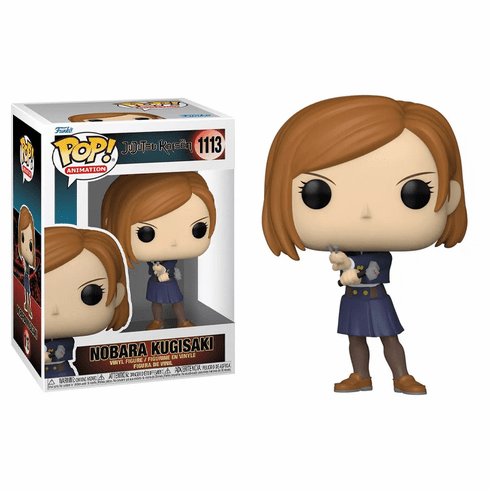 Funko Pop Animation Vinyl Jujutsu Kaisen Nobara Kugisaki Figure