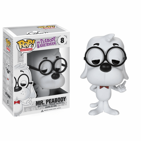 Funko Pop Animation Vinyl Mr. Peabody & Sherman Mr. Peabody Figure