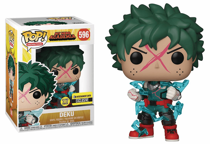 Funko Pop Animation Vinyl My Hero Academia Deku Exclusive Figure