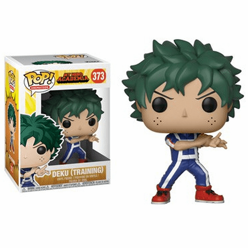 Funko Pop Animation Vinyl My Hero Academia Deku Training Figure