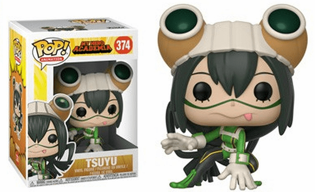 Funko Pop Animation Vinyl My Hero Academia Tsuyu Figure
