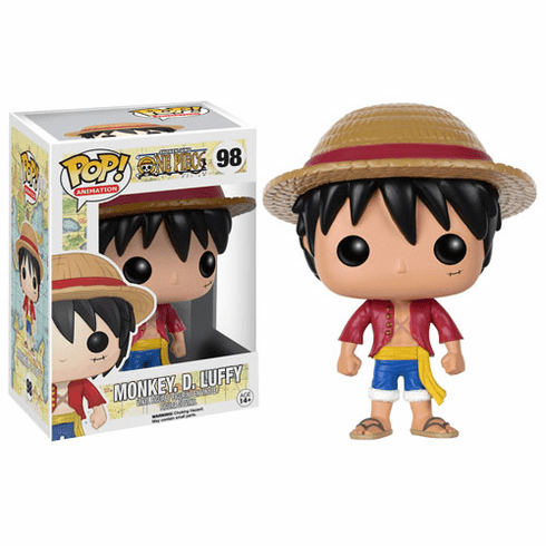 Funko Pop Animation Vinyl One Piece Monkey D. Luffy Figure