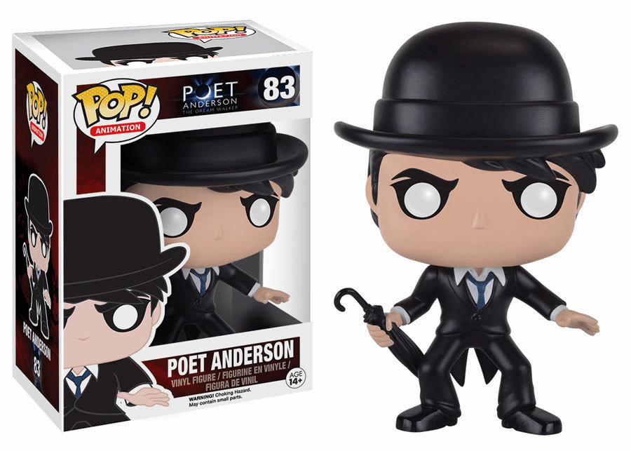 Funko Pop Animation Vinyl Poet Anderson Figure