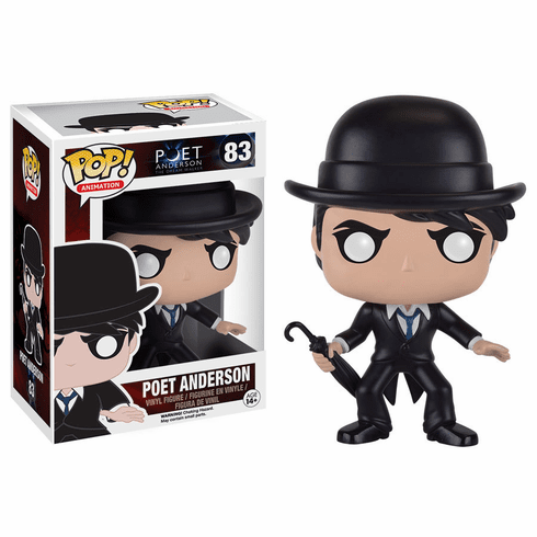 Funko Pop Animation Vinyl Poet Anderson Figure