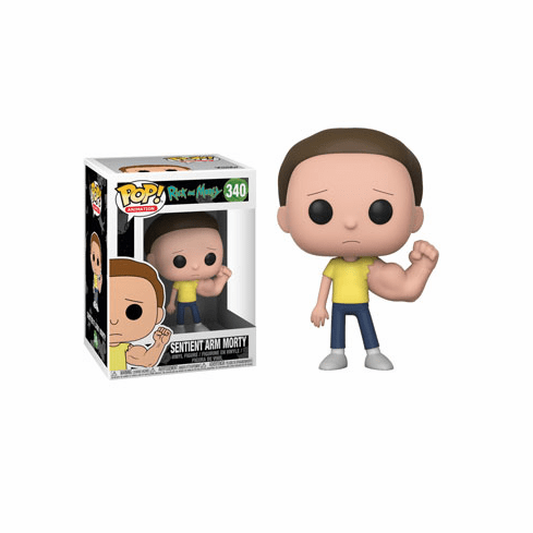 Funko Pop Animation Vinyl Rick & Morty 340 Sentient Arm Morty Figure