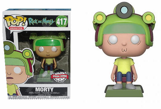 Funko Pop Animation Vinyl Rick & Morty 417 Morty Figure
