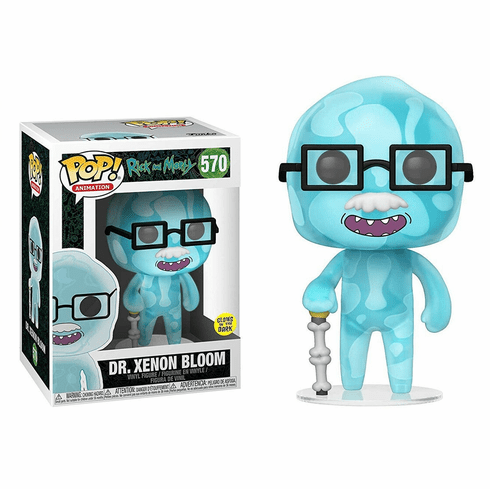 Funko Pop Animation Vinyl Rick & Morty Dr. Xenon Bloom Figure