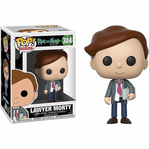 Funko Pop Animation Vinyl Rick & Morty Lawyer Morty Figure