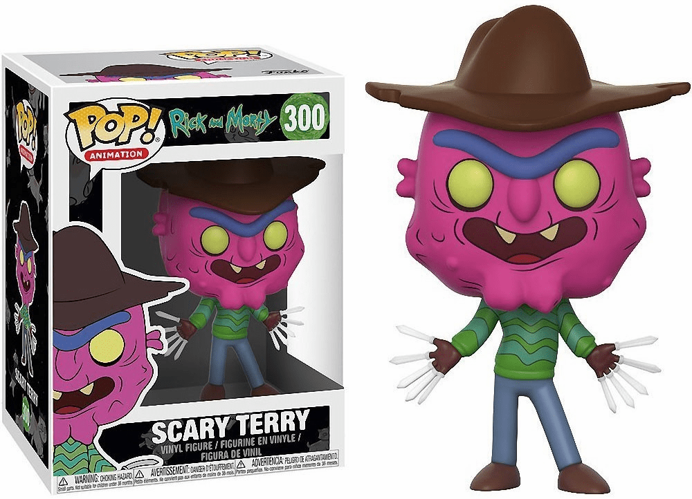 Funko Pop Animation Vinyl Rick & Morty Scary Terry Figure