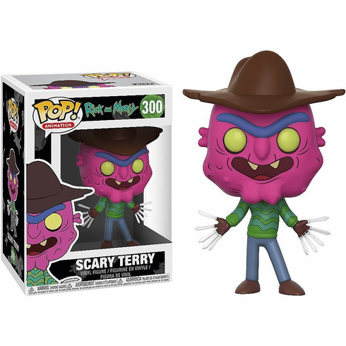 Funko Pop Animation Vinyl Rick & Morty Scary Terry Figure