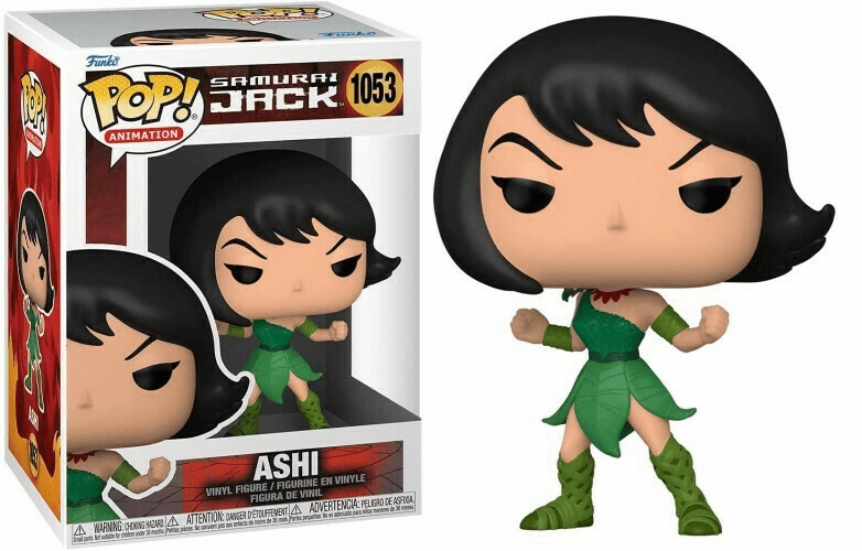 Funko Pop Animation Vinyl Samurai Jack Ashi Figure