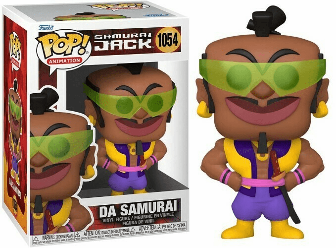 Funko Pop Animation Vinyl Samurai Jack Da Samurai Figure
