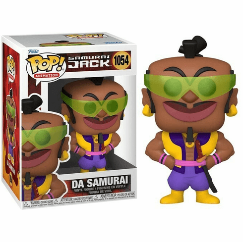 Funko Pop Animation Vinyl Samurai Jack Da Samurai Figure