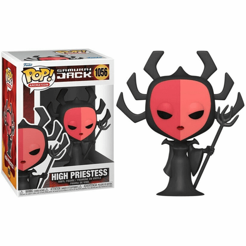 Funko Pop Animation Vinyl Samurai Jack High Priestess Figure