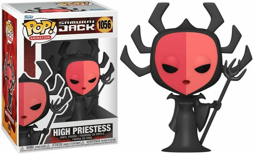 Funko Pop Animation Vinyl Samurai Jack High Priestess Figure