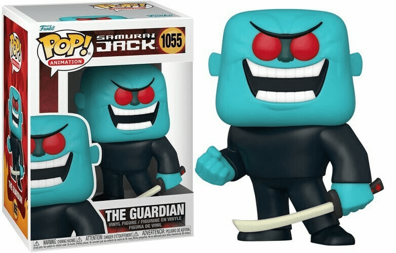 Funko Pop Animation Vinyl Samurai Jack The Guardian Figure