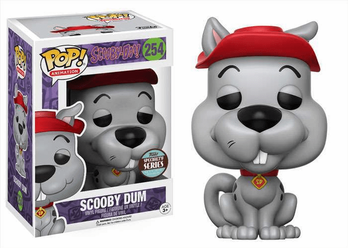 Funko Pop Animation Vinyl Scooby Doo Scooby Dum Figure