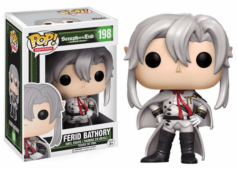 Funko Pop Animation Vinyl Seraph of the End Ferid Bathory Figure