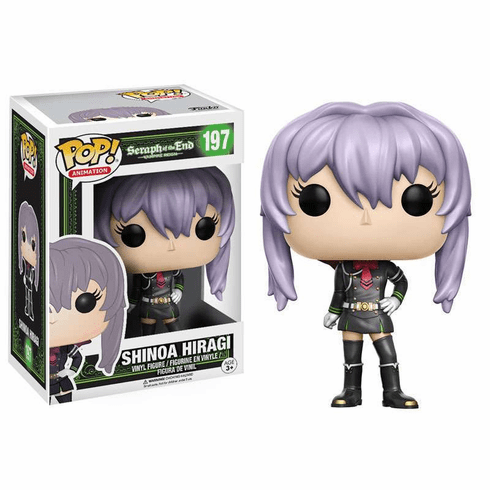 Funko Pop Animation Vinyl Seraph of the End Shinoa Hiragi Figure