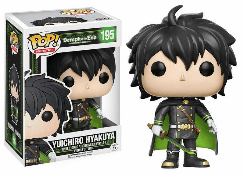 Funko Pop Animation Vinyl Seraph of the End Yuichiro Hyakuya Figure