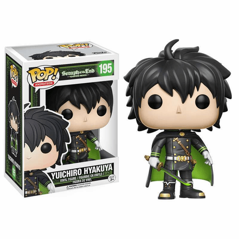 Funko Pop Animation Vinyl Seraph of the End Yuichiro Hyakuya Figure