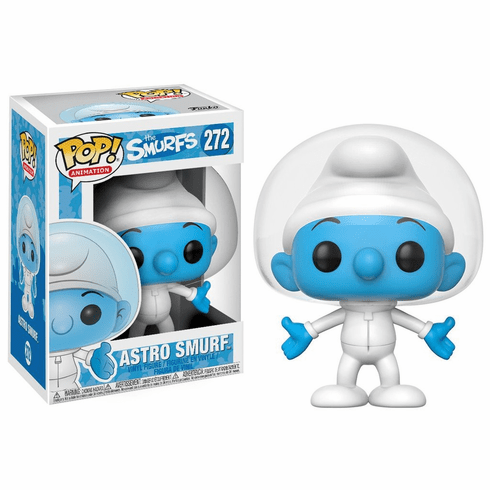 Funko Pop Animation Vinyl Smurfs Astro Smurf Figure