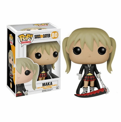 Funko Pop Animation Vinyl Soul Eater Maka Figure