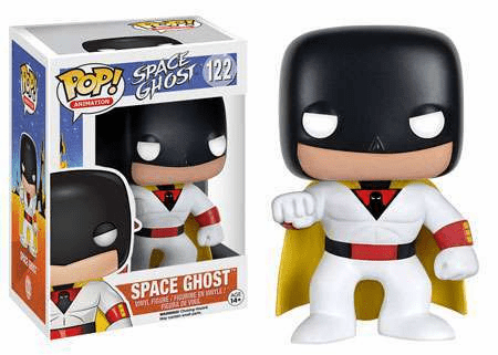 Funko Pop Animation Vinyl Space Ghost Figure