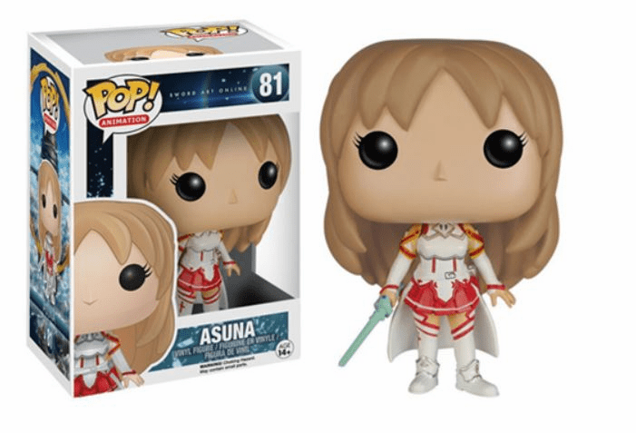 Funko Pop Animation Vinyl Sword Art Online Asuna Figure